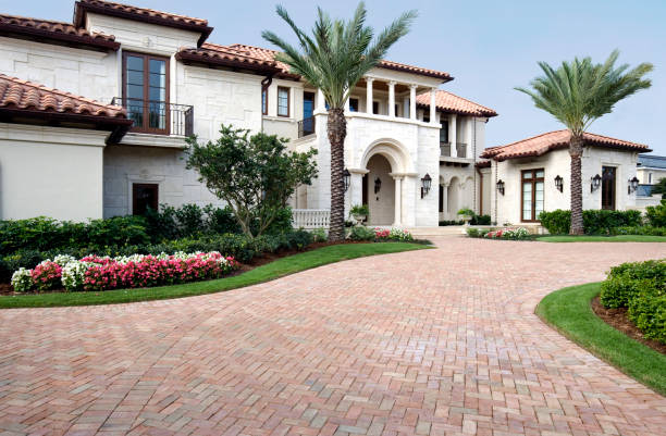 Residential Paver Driveway in Harwich Port, MA